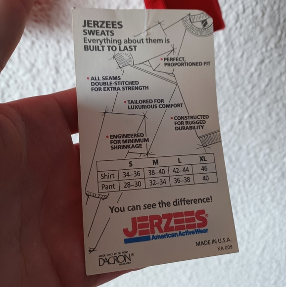 *NWT* 80s Jerzees Crewneck - Picture 3 of 6